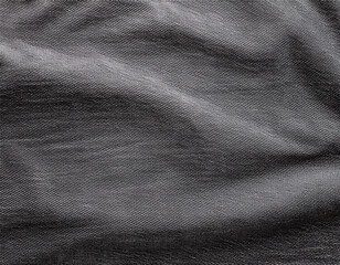 Soft Gray Denim Fabric Texture with a Smooth, Worn Feel for Elegant Backgrounds