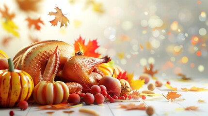 composition on Thanksgiving Day