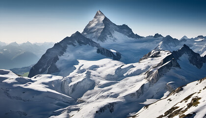 Awesome Beautiful Mountain tourism vacation, Beautiful landscape.

