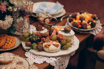 shooting printanier brunch