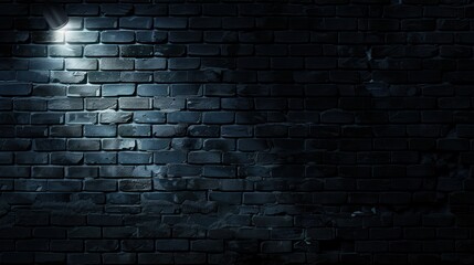 Brick Wall Spotlight