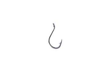 Close Up Shot of Fish Hook Isolated on White Background with Clipping Path Colorful