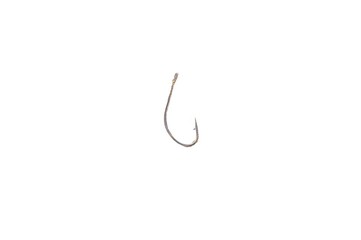 Close Up Shot of Fish Hook Isolated on White Background with Clipping Path Colorful