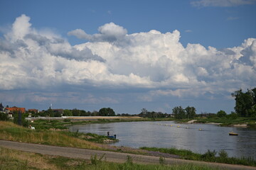 Die Elbe - schönes Panorama