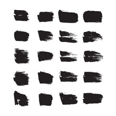 Brush Icon Set Vector Design.