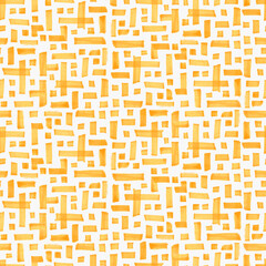 Abstract pattern with marker lines. Creative minimalist art background. Good for textile design, wrapping paper, wallpaper.