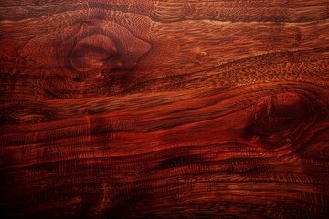 Naklejka premium Dark Red Wood Grain Texture, Close Up, Natural Wood Pattern, High Resolution, Rustic Wooden Background
