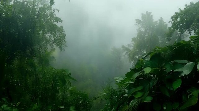 The sound of a gentle ra can be heard in the distance a reminder of the vital role water plays in sustaining this ecosystem.