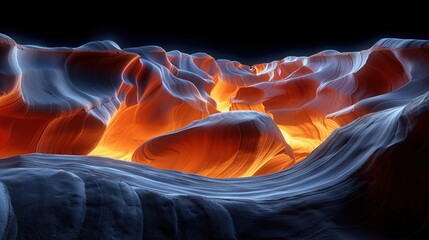 Colorful Slot Canyon