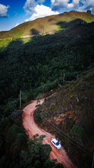 Paisagens Serra Mantiqueira Itamonte Passa Quatro Minas Gerais Brasil Esportes Ultramaratona...