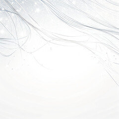 White background like a blank canvas waiting to be filled