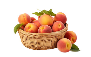 basket of peaches