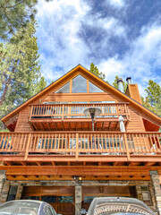 Architecture Cabin Home in Lake Tahoe