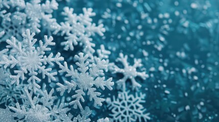 The snowflakes banner showcases an ultramodern