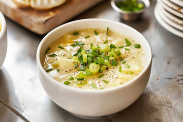 Gourmet Potato and Leek Soup