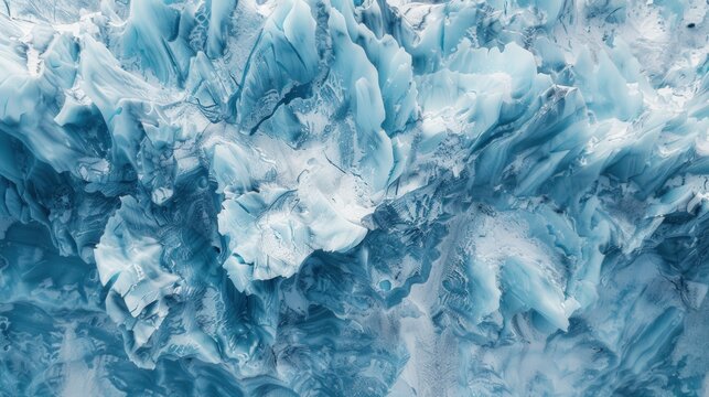 Glaciers retreating in mountainous regions, visibly reduced over time due to global warming