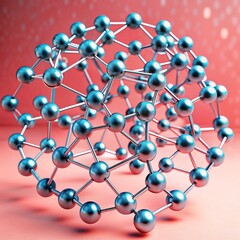Obraz premium Nanotechnology Generative AI