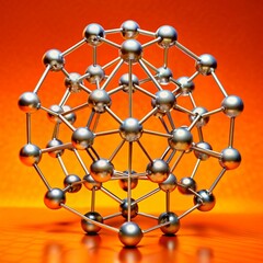 Fototapeta premium Nanotechnology Generative AI