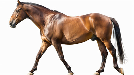 Obraz premium horse isolated on transparent background