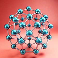 Fototapeta premium Nanotechnology Generative AI