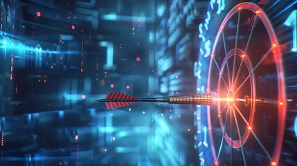 Digital Target: Aiming for Success