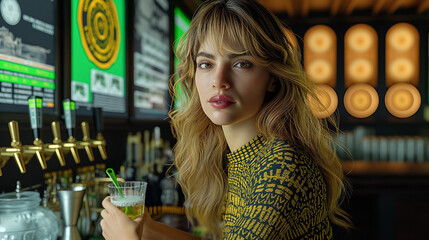 Bartenders in Action: A Vibrant Collection of Mixologists. 