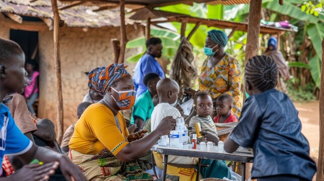 A group of people are sitting around a table with a woman in a yellow shirt