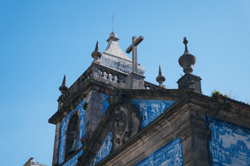 Naklejka premium Beautiful Sights of Porto, Portugal: Urban and Coastal Landscapes