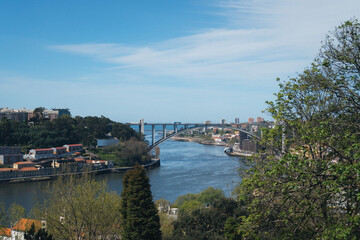 Fototapeta premium Beautiful Sights of Porto, Portugal: Urban and Coastal Landscapes