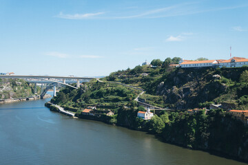 Obraz premium Beautiful Sights of Porto, Portugal: Urban and Coastal Landscapes