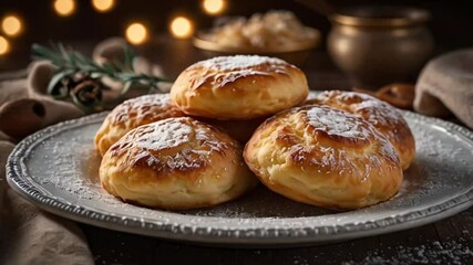 Petulla, traditional food of Albania