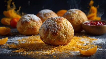 Petulla, traditional food of Albania