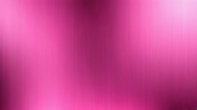 Pink Metal background or texture of brushed steel plate with reflections Iron plate and shiny. Generative AI
