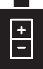 Battery Glyph Icon
