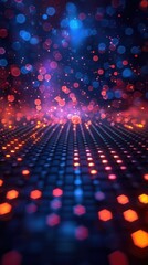 Fototapeta premium Corporate finance analytics using deep learning, corporate finance innovations, advanced data analysis