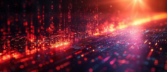 Obraz premium AI-powered insights on market anomalies, financial markets analysis, detecting irregularities