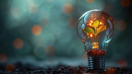 Financial advisor promoting low-carbon investments, sustainability in finance, reducing carbon footprint