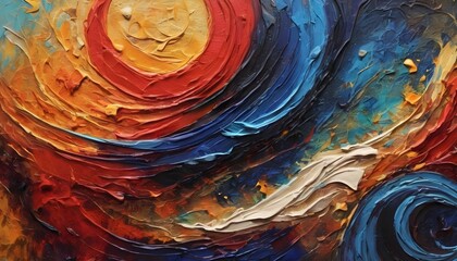 oil painting background