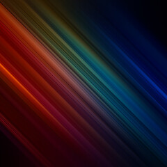 Colorful stripe abstract background. Motion effect. Color lines. Colored fiber texture backdrop and banner. Multi color gradient pattern and textured wallpaper.