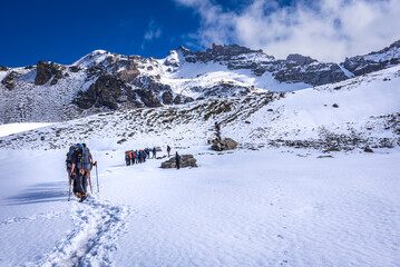 Rupin Pass is a high altitude trek in Himachal Pradesh located at 4650m.Trek is full of diversity from majestic Himalayan ranges to waterfalls, glacial meadows, snow-covered landscapes, lush forests.