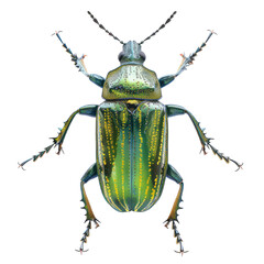 Photo of Water beetle isolated on transparent background