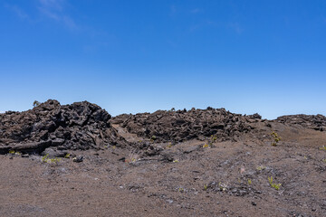 1969 Lava Flow from Fissure vent, Kīlauea volcano. Hawaii Volcanoes National Park