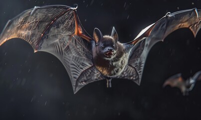 National Bat Appreciation Month bats, October 1st
