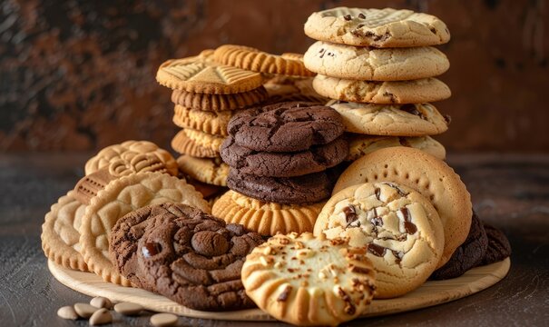 National Cookie Month assorted cookies, October 1st