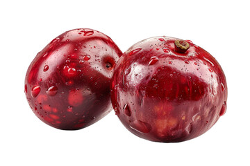 Obraz premium Jujube Fruit With Water Drops