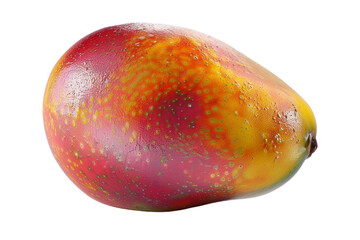 Fototapeta premium Ripe Mango Isolated on White Background