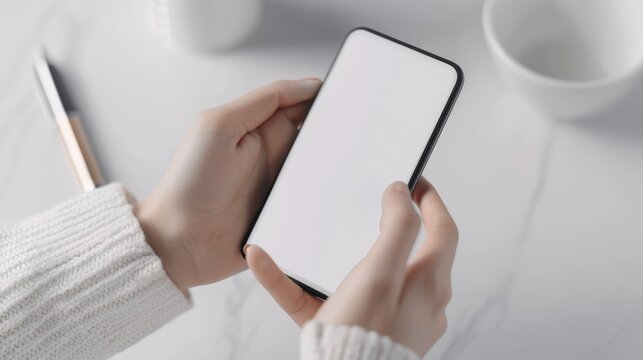 A person scanning a QR code for secure login, high-resolution photo, realistic photo, cinematography