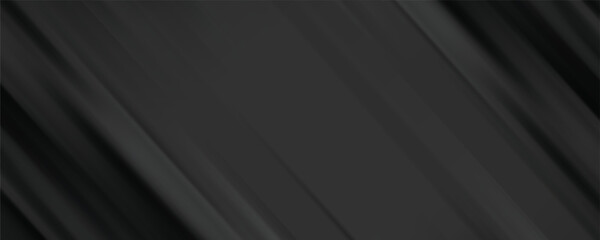 abstract black and silver are light gray with white the gradient is the surface with templates metal texture soft lines tech diagonal background black dark sleek clean modern.