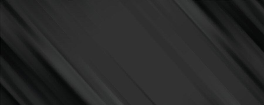 abstract black and silver are light gray with white the gradient is the surface with templates metal texture soft lines tech diagonal background black dark sleek clean modern.