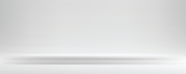 white and gray studio background